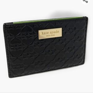 Kate Spade New York Embossed Graham Penn Place Card Case